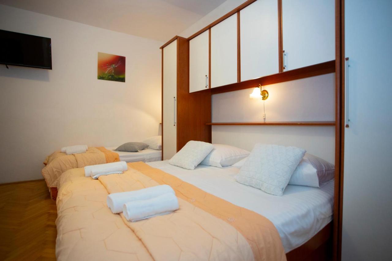 Villa Milenka - Apartmani Gorana ทูแชพี ภายนอก รูปภาพ